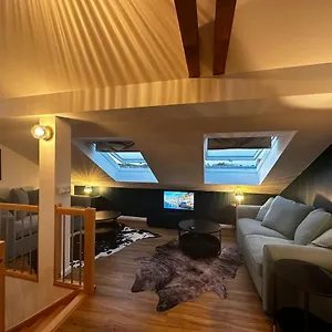 Nr 14 - Hochwertiges 3 Maisonette Mit Grosszugigen Wohnbereich Und Balkon Apartment